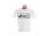 Eat Sleep WhatsApp T-shirt