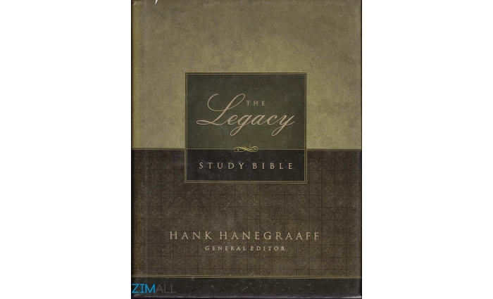 Hank Hanegraaff - The Legacy Study Bible : Zimall | Zimbabwe's Online ...