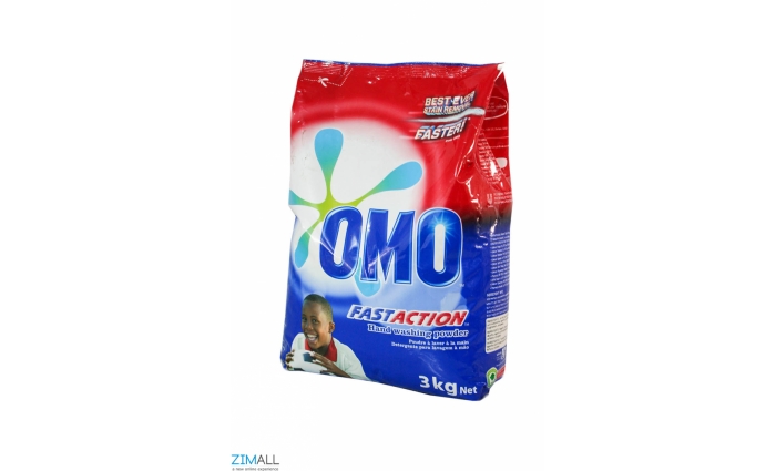 Omo Fast Action Washing Powder : Zimall | Zimbabwe's Online Shopping Mall