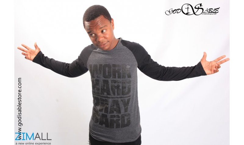 Work Hard Pray Hard Long Sleeves : Zimall | Zimbabwe's Online